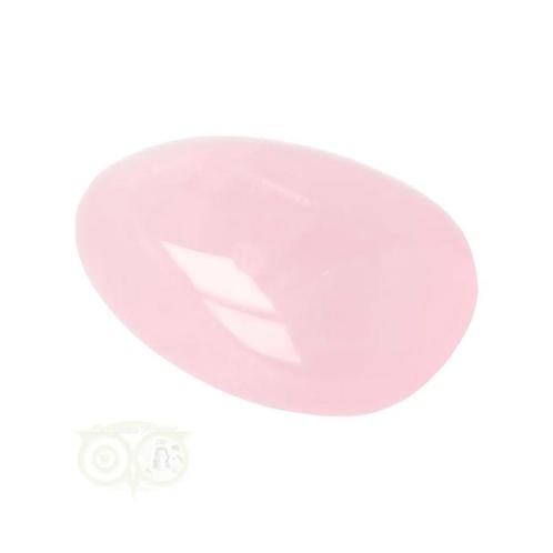Rozenkwarts handsteen  Nr 95 - 65 gram - Madagaskar, Handtassen en Accessoires, Edelstenen, Nieuw, Verzenden