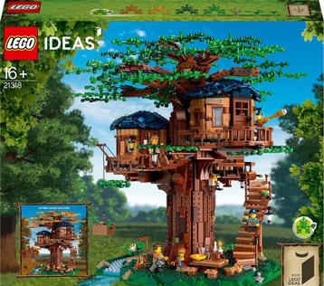 LEGO Ideas Boomhut Tree House - Botanical Collection - 21318, Verzenden
