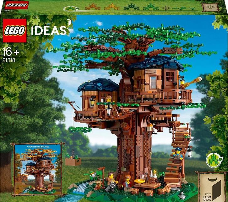 LEGO Ideas Boomhut Tree House - Botanical Collection - 21318, Verzamelen, Overige Verzamelen, Verzenden