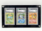 The Pokémon Company - 3 Graded card - Venusaur Holo &, Hobby en Vrije tijd, Verzamelkaartspellen | Pokémon, Nieuw