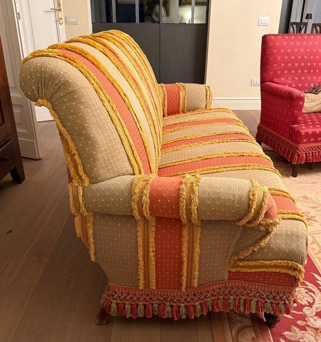 Sofa - Hout, Antiek en Kunst, Antiek | Overige Antiek