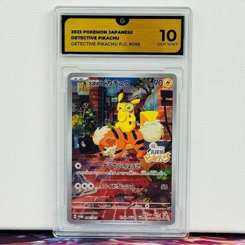 Pokémon Graded card - Detective Pikachu #098 - Pokémon - GG, Hobby en Vrije tijd, Verzamelkaartspellen | Pokémon