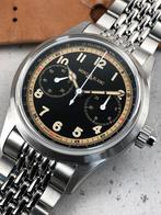 Montblanc - 1858 Monopusher Chronograph Automatic - 125582 -, Handtassen en Accessoires, Horloges | Heren, Nieuw