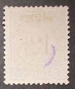 Curaçao 1889 - Port P4 III + cerificaat - NVPH P4III, Gestempeld