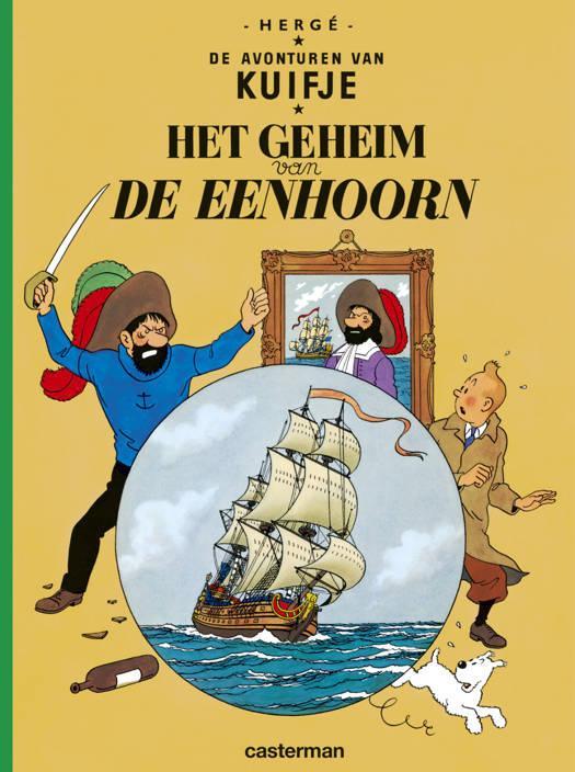 Het Geheim van de Eenhoorn Stripboek, Verzamelen, Stripfiguren, Ophalen of Verzenden