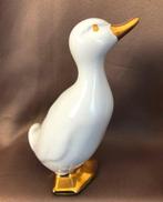 Div. fabr. - Statue, Collectie watervogels (eenden, futen) -, Antiek en Kunst