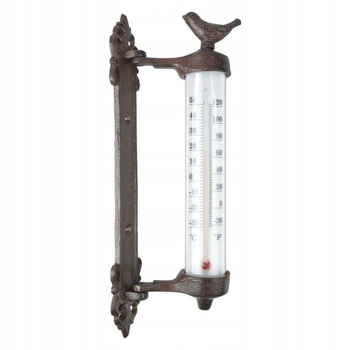 Thermometer - Gietijzer, Antiek en Kunst, Kunst | Designobjecten