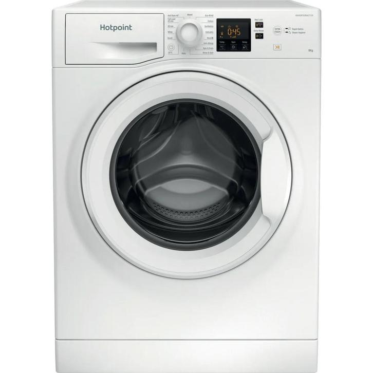 Hotpoint NSWM846W - Wasmachine - 8 kg - 1400 tpm -, Elektronische apparatuur, Wasmachines, Ophalen of Verzenden