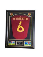 Spain - Wereldkampioenschap Voetbal - Andres Iniesta -