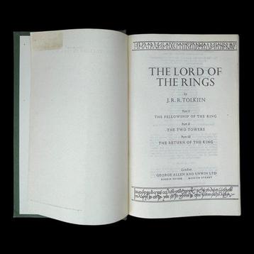 J.R.R. Tolkien - The Lord Of The Rings - 1976
