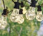 2dekans | Feestverlichting voor Buiten – 10 Lampen met 100, Tuin en Terras, Ophalen of Verzenden, Nieuw