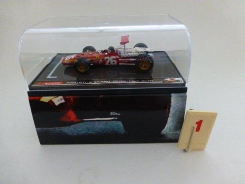 Brumm 1:43 - Voiture miniature (3) - Ferrari F1 Jacky Ickx, Hobby en Vrije tijd, Modelauto's | 1:5 tot 1:12