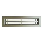 Vloerrooster 300 x 54 mm - LUXE LIJN - aluminium, Doe-het-zelf en Bouw, Verzenden, Nieuw