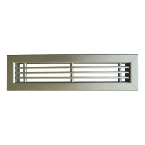 Vloerrooster 300 x 54 mm - LUXE LIJN - aluminium, Doe-het-zelf en Bouw, Ventilatie en Afzuiging, Nieuw, Verzenden