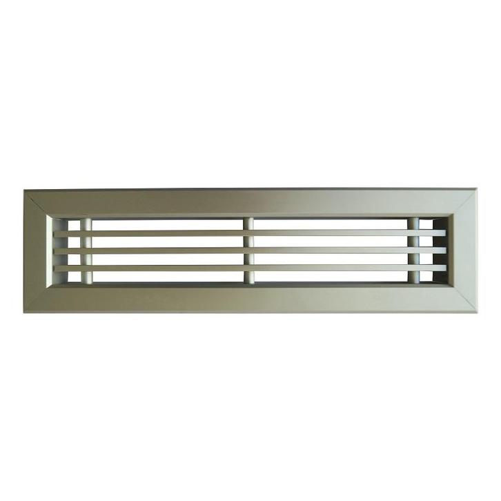Vloerrooster 300 x 54 mm - LUXE LIJN - aluminium, Doe-het-zelf en Bouw, Ventilatie en Afzuiging, Nieuw, Verzenden
