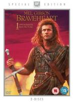 Braveheart DVD (2006) Mel Gibson cert 15 2 discs, Zo goed als nieuw, Verzenden
