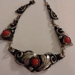 Zonder minimumprijs - Halsketting Art Deco collier/, Handtassen en Accessoires, Nieuw