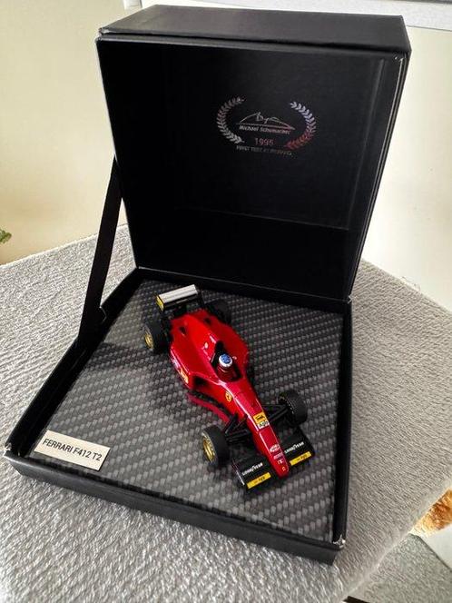 IXO 1:43 - Modelauto - Michael Schumacher Ferrari 412 T2 -, Hobby en Vrije tijd, Modelauto's | 1:5 tot 1:12