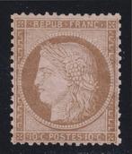 Frankrijk 1873 - Cérès 3E Rep., nr. 58, N*, gesigneerd, Timbres & Monnaies, Timbres | Europe | France