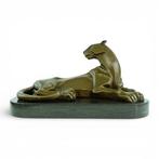 Milo (1910-1978) - sculptuur, Panther in Cubist Style - 30