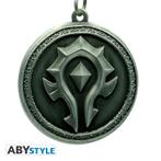 World of Warcraft Horde Metalen Sleutelhanger, Ophalen of Verzenden, Nieuw