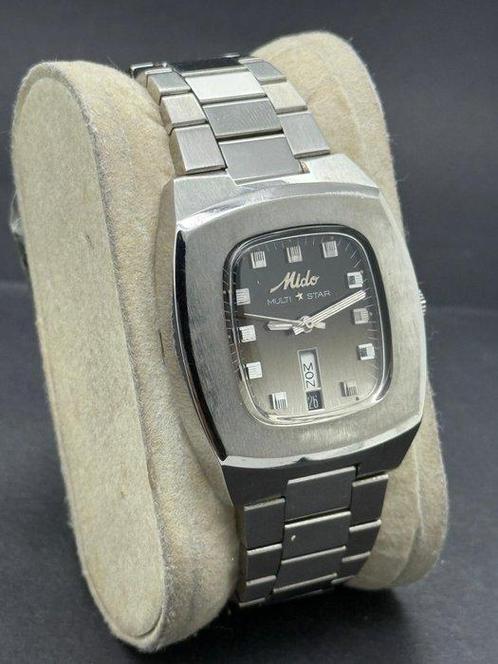 Mido - Multi Star - Zonder Minimumprijs - Heren - 1970-1979, Handtassen en Accessoires, Horloges | Heren
