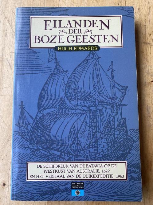 Eilanden der boze geesten 9789060456064 Edwards, Boeken, Overige Boeken, Gelezen, Verzenden