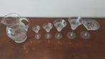Drinkservies voor 6 (31) - Kristal - Kristallen glazen set