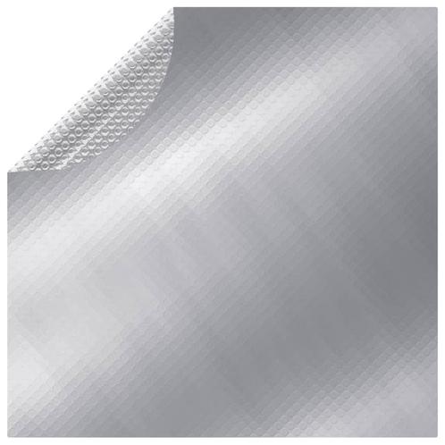 vidaXL Zwembadhoes 549 cm PE zilverkleurig, Tuin en Terras, Zwembaden, Nieuw, Verzenden