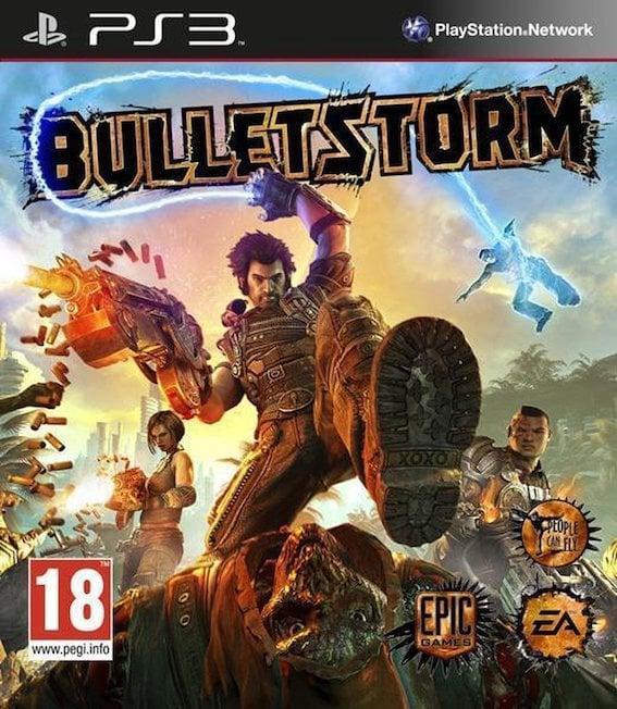 Bulletstorm (PS3 Games), Games en Spelcomputers, Games | Sony PlayStation 3, Zo goed als nieuw, Ophalen of Verzenden