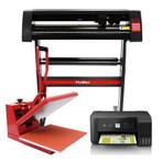 PixMax 38cm Hitte Pers,Vinyl Plotter, Printer, Verzenden, Nieuw