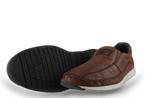 Rieker Instappers in maat 45 Cognac | 5% extra korting, Kleding | Heren, Schoenen, Overige kleuren, Verzenden, Overige typen, Zo goed als nieuw