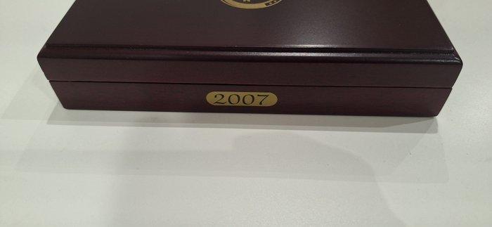 België. Proof Set 2007 (Zonder minimumprijs), Postzegels en Munten, Munten | Europa | Euromunten