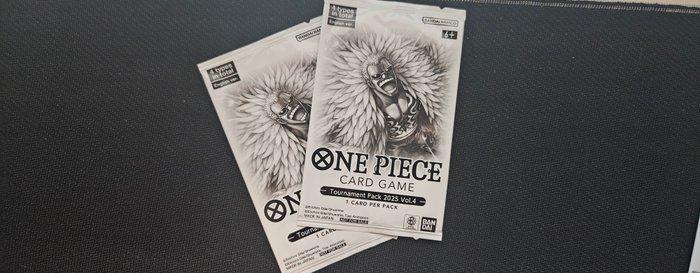 Bandai - 7 Booster pack - One Piece - Lote de artículos de, Hobby en Vrije tijd, Verzamelkaartspellen | Overige