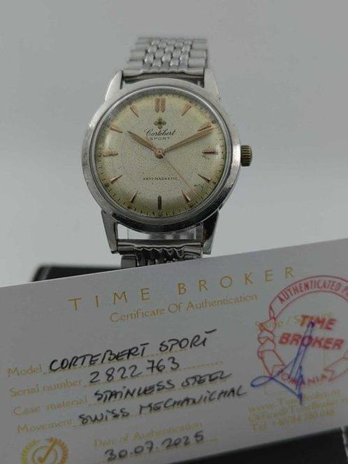 Cortébert - Sport Grand Prix - Zonder Minimumprijs - Heren -, Handtassen en Accessoires, Horloges | Heren