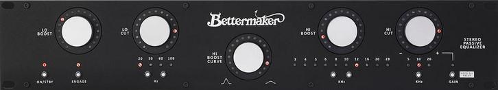 Bettermaker Stereo Passive Equalizer | B-stock | Price only, Muziek en Instrumenten, Mengpanelen, Ophalen of Verzenden