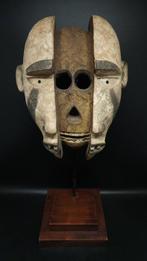 superbe masque - kongo - congo rdc (Sans prix de réserve), Antiquités & Art