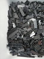 Lego - 02 Partij van 1000 zwarte bouwstenen - 1980-1990, Nieuw