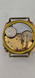 Horloge électromagnétique - Junghans - Vintage Plaqué or -, Nieuw