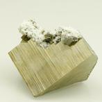 Perfect XXXL exquise! Zeldzame pyriet octahedrons goud, Verzamelen