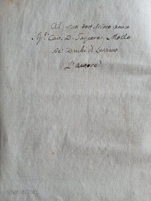 Stefano Egidio Petroni - Proverbj di Salomone - 1809-1809, Antiek en Kunst, Antiek | Boeken en Manuscripten