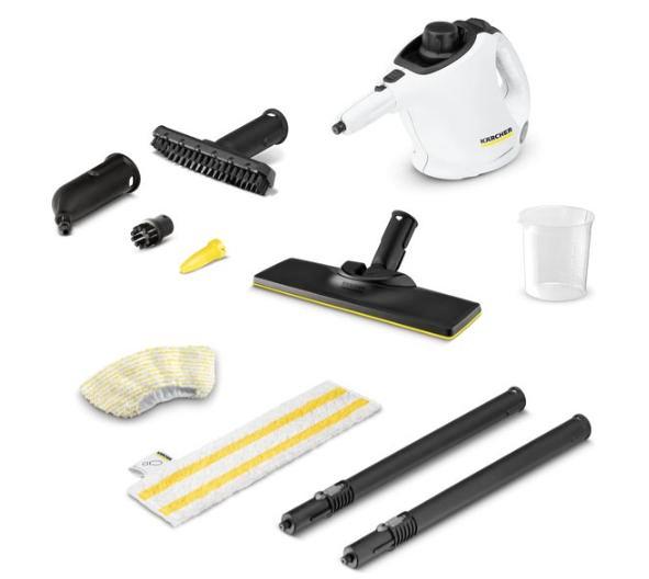 Kärcher stoomreiniger SC 1 EasyFix - Inclusief, Elektronische apparatuur, Stoomapparaten, Verzenden