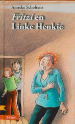 Fritzi en linke Henkie / Zoeklicht ** 9789048703555, Boeken, Kinderboeken | Jeugd | onder 10 jaar, Verzenden, Gelezen, Anneke Scholtens