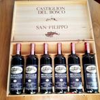 1987 San Filippo - Brunello di Montalcino - 6 Flessen (0.75, Collections, Vins