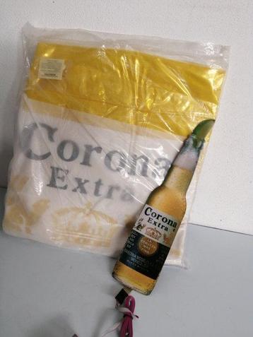 Birra Corona - Reclamebord (2) - Plastic