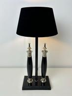Tafellamp - Mid Century Empire stijl lamp - Staal