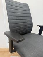 100x Nieuwe Markant Stripe Bureaustoelen - Grijze Stof, Verzenden, Nieuw, Grijs, Bureaustoel