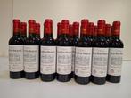 2016 Château Ruat Petit Poujeaux - Médoc - 24 Halve flessen, Verzamelen, Nieuw