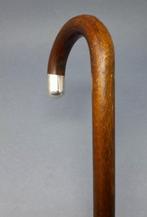 Canne de marche - Argent 925 - Birmingham 1927, Antiquités & Art