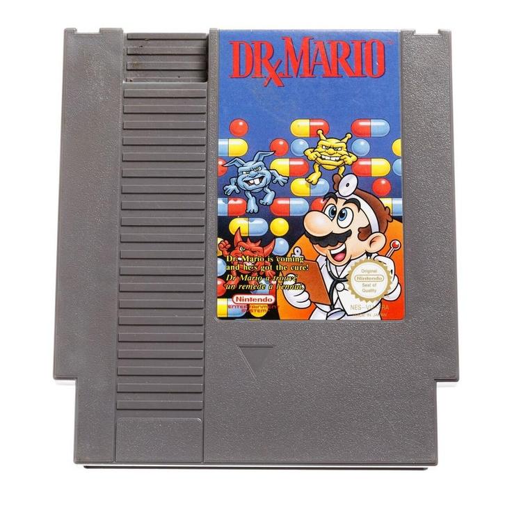 Dr. Mario (French) [Nintendo NES], Games en Spelcomputers, Games | Nintendo NES, Verzenden